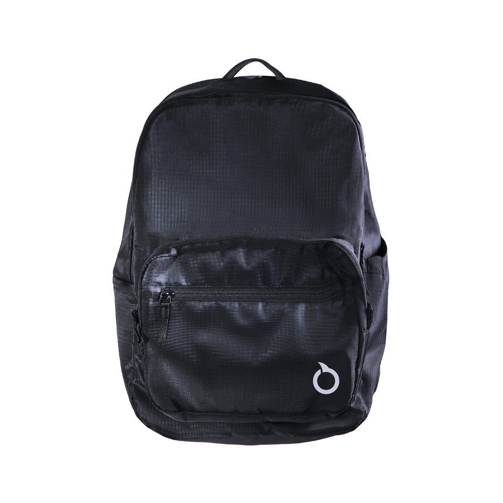 Ortuseight Charge Backpack Black Silver | Tas Ransel Ortuseight | Tas Sekolah Ortuseight Original