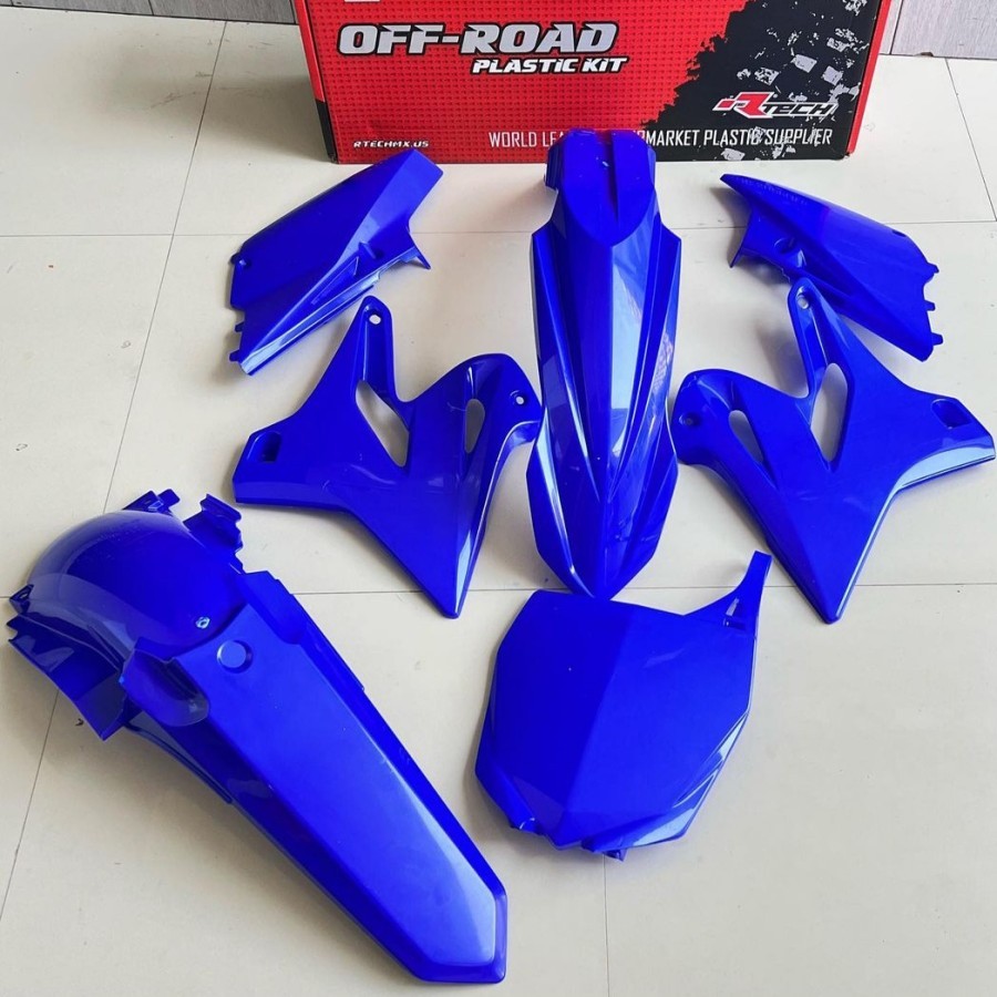 BODY KIT YZ 125/250 2015-2021 R-TECH ITALIA BLUE