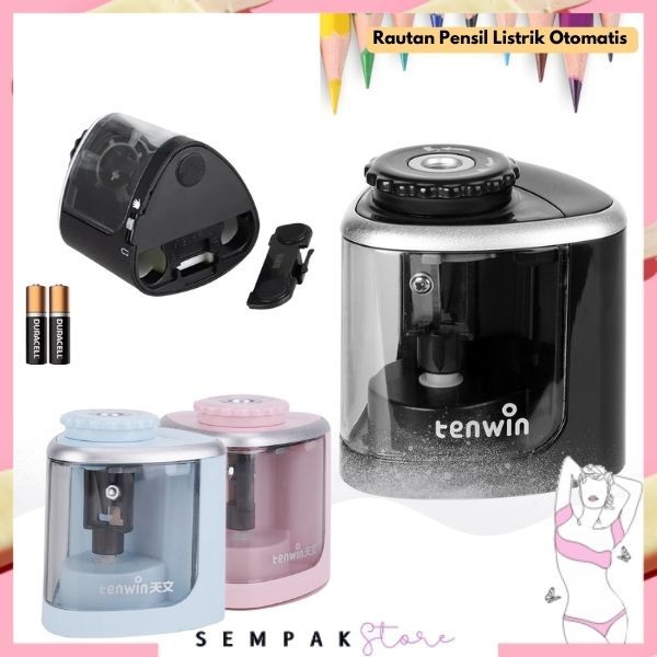 

SS Rautan Pensil Listrik Otomatis Manual Baterai Rautan Pensil Elektrik Portebel Pencil Sharpener Rautan Pensil Rotary Pensil 6-8mm Untuk Alat Tulis Sekolah Kantor