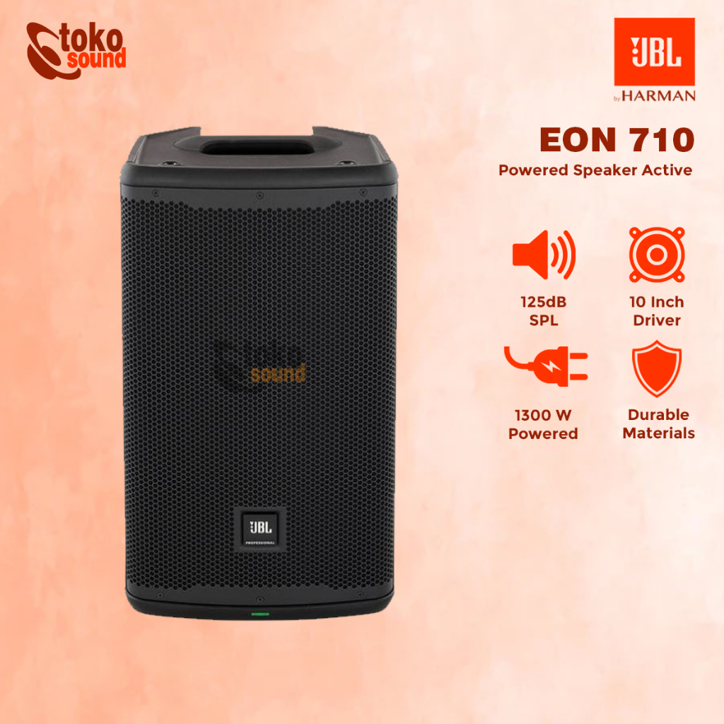 JBL EON710 EON 710 - 10 Inch PA Active Speaker