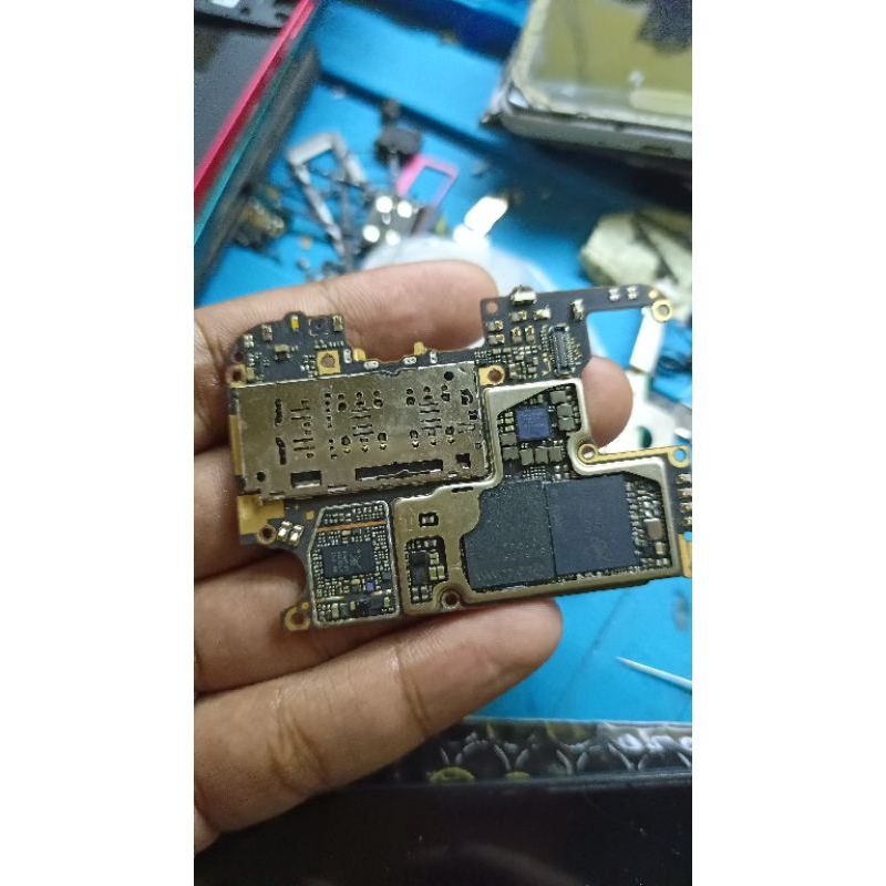 mesin mati redmi note 8