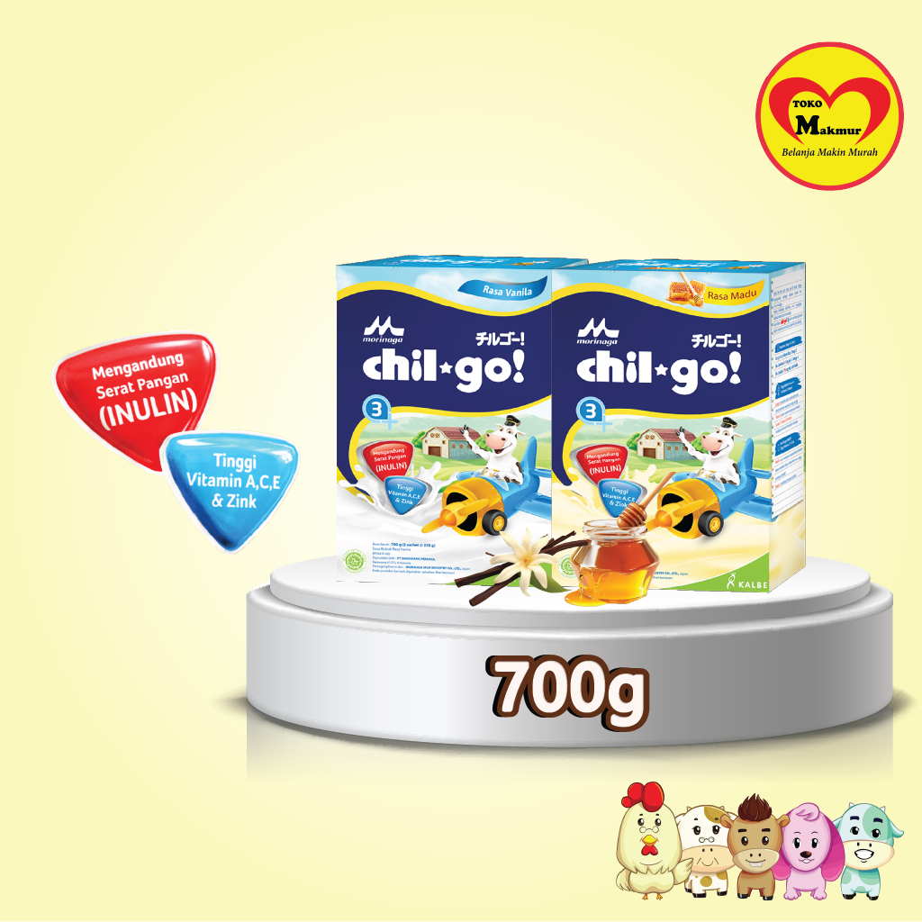 

Chil Go 3+ Vanila / Madu 660Gr / Toko Makmur Gresik