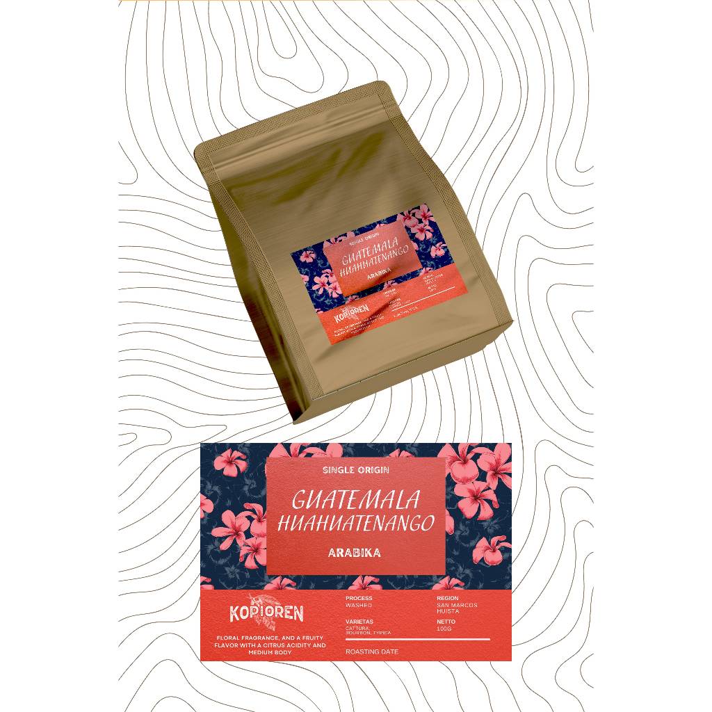 

Single Origin Guatemala Huehuetenango Washed