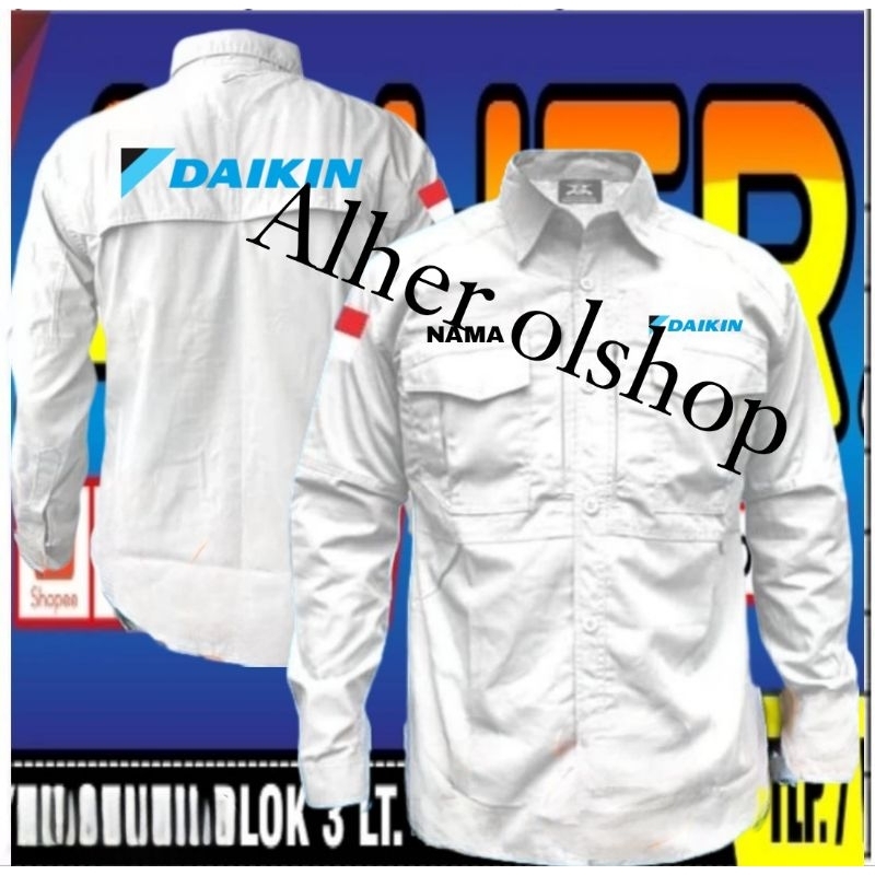 kemeja tactical Daikin baju tactical Daikin seragam tactical Daikin kemeja Daikin baju Daikin seraga