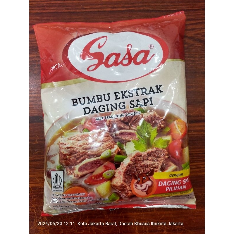 

SASA BUMBU EXTRA DAGING SAPI 1 kg