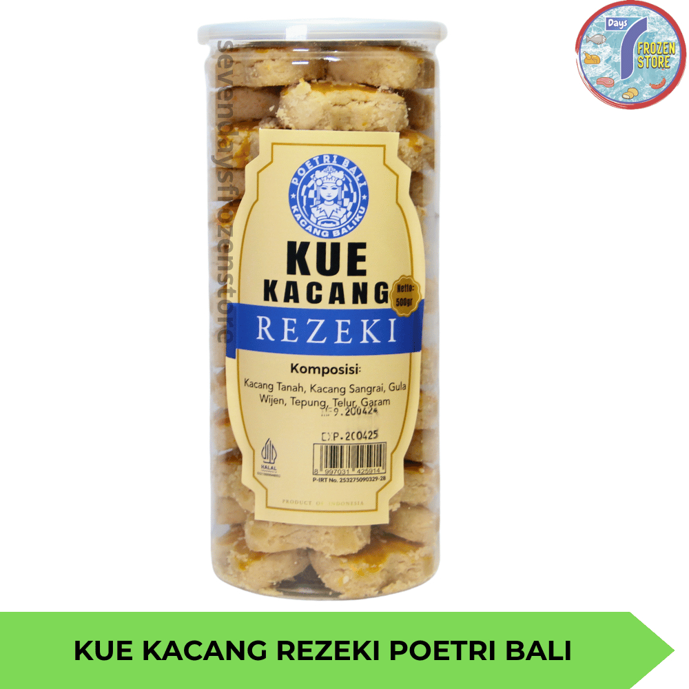 

Poetri Bali Kue Kacang Rezeki - Putri Bali