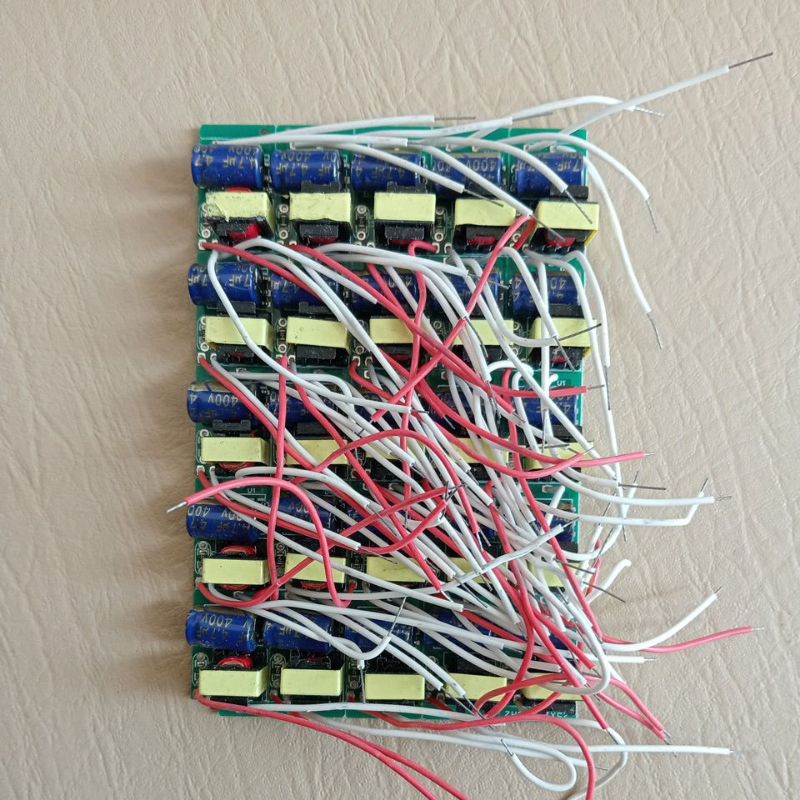 mesin pcb led 12watt