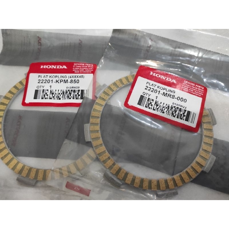 plate kopling megapro mono-CB150-CRF 150-Versa-22201-MR8-000-22201- KPM-850