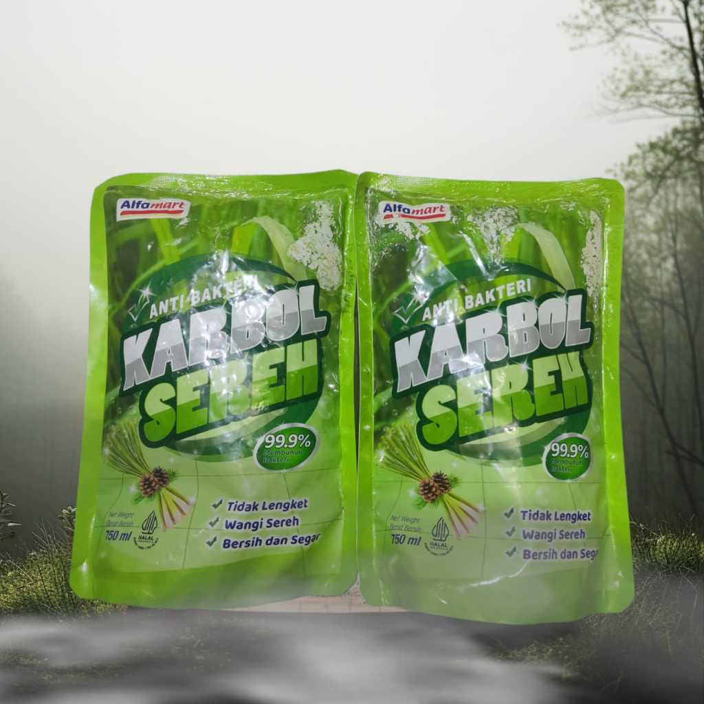 Karbol Sereh Pouch Refill Alfa 750 Ml
