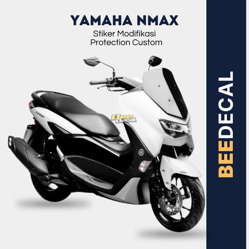 STIKER MOTOR YAMAHA NMAX  - DESAIN CUSTOM | BEEDECAL