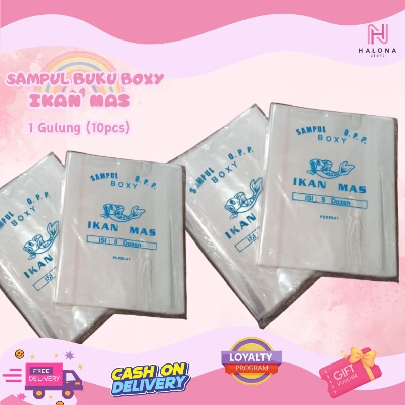 

Sampul Buku Plastik / Sampul Buku LkS / Sampul Buku Boxy / Sampul buku Kwarto isi 10 Lembar