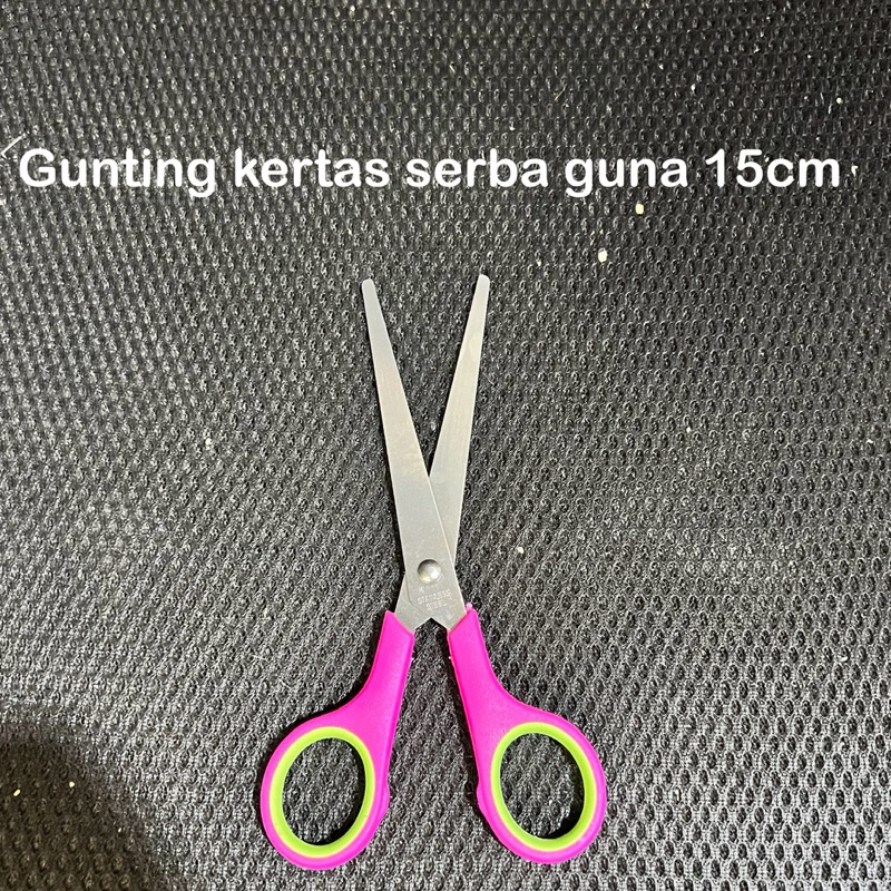 

Gunting kertas serba guna 15cm ( 6 inchi)