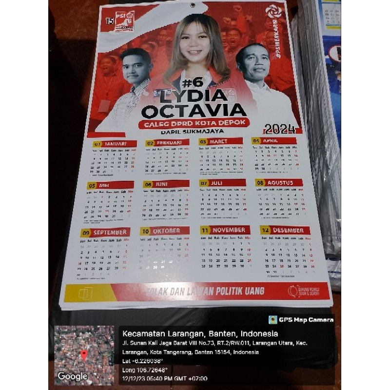 

[ BEST OFFER ] KALENDER DINDING ISI 3 HALAMAN