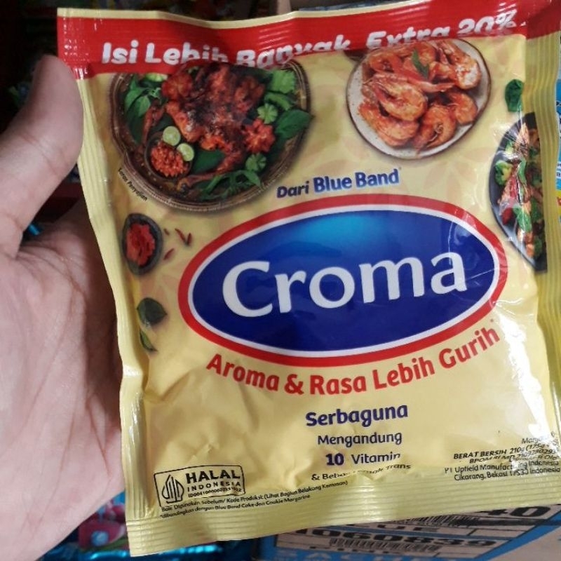 

Blue band CROMA - Margarin serbaguna 210gr