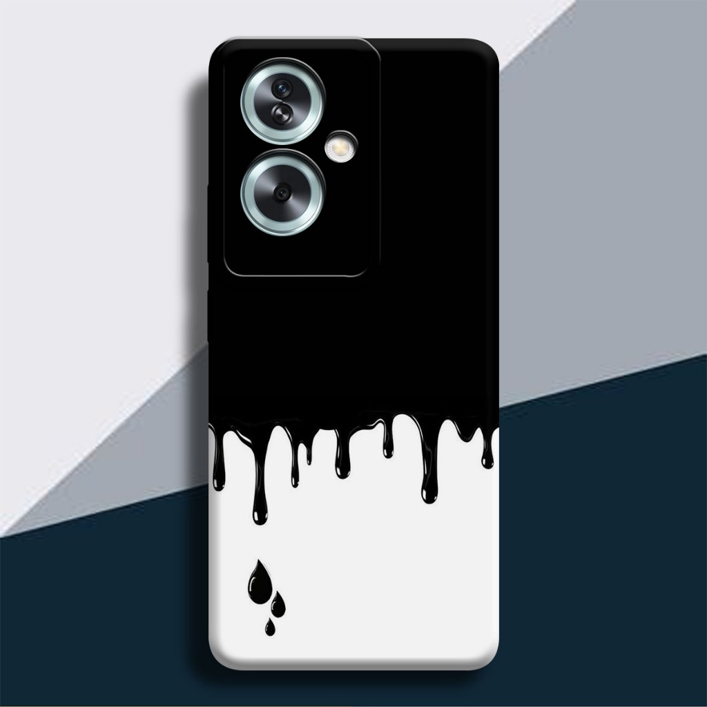 Soft Case Oppo A79 5G Softcase Pro Kamera Softcase Lentur - F13