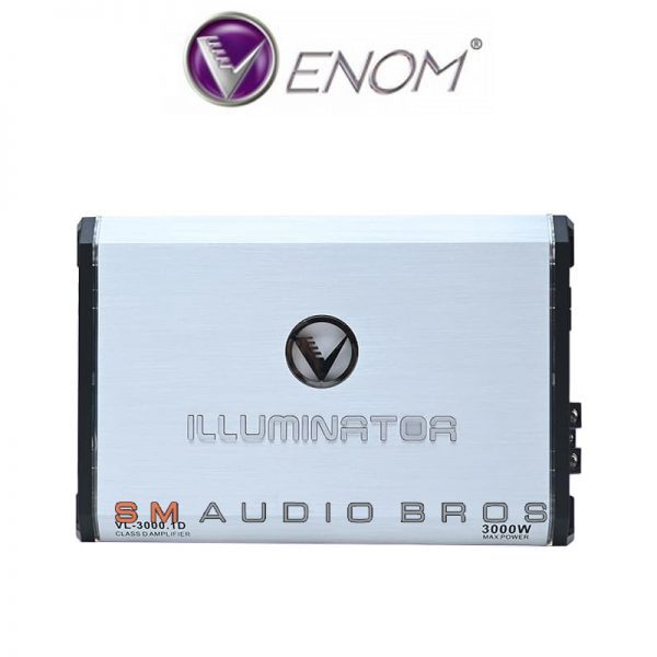 Venom Illuminator VL 3000.1D – Power Monoblock