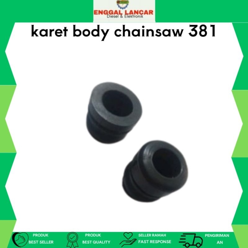 karet body chainsaw 381