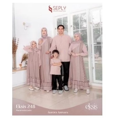 baju muslim couple keluarga