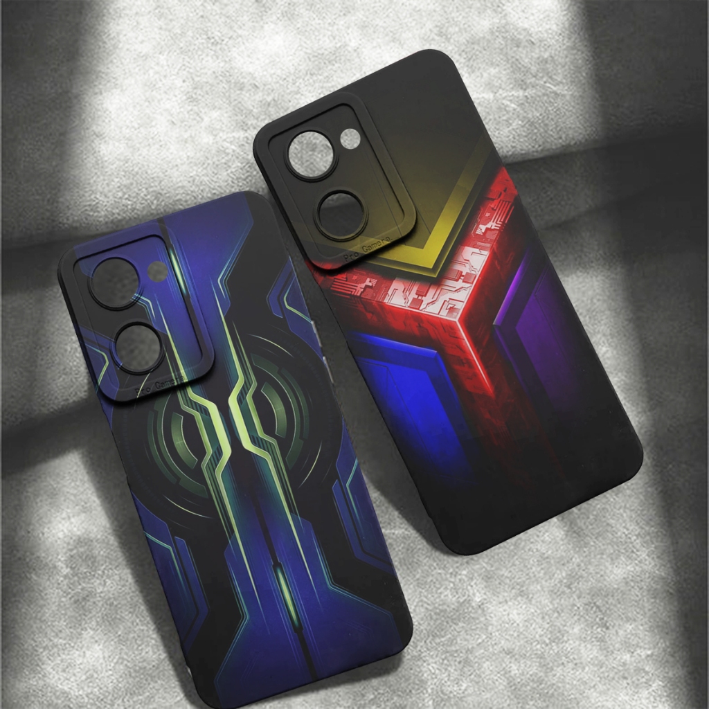 CASE HP UNTUK VIVO Y03 GAMBAR GAMING CASING HP SOFTCASE HANDPHONE -  SIZORA OFFICIAL- GM30
