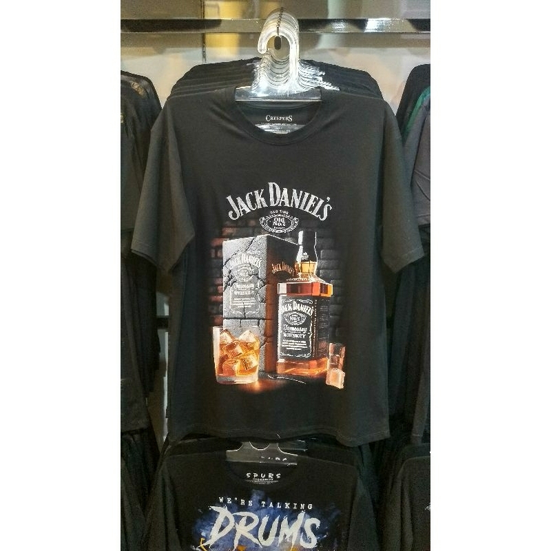 Kaos Jack Daniels Size Le