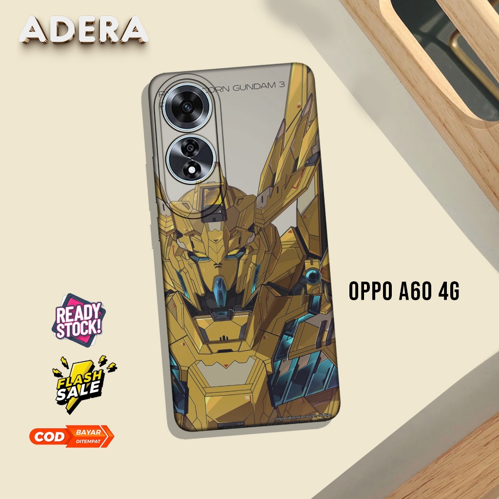 {AR-02} Case Hp Oppo A60 4GTerbaru Zora - Soft Case Hp Oppo A60 4G 2024 Fashion Kesing - Casing OPPO