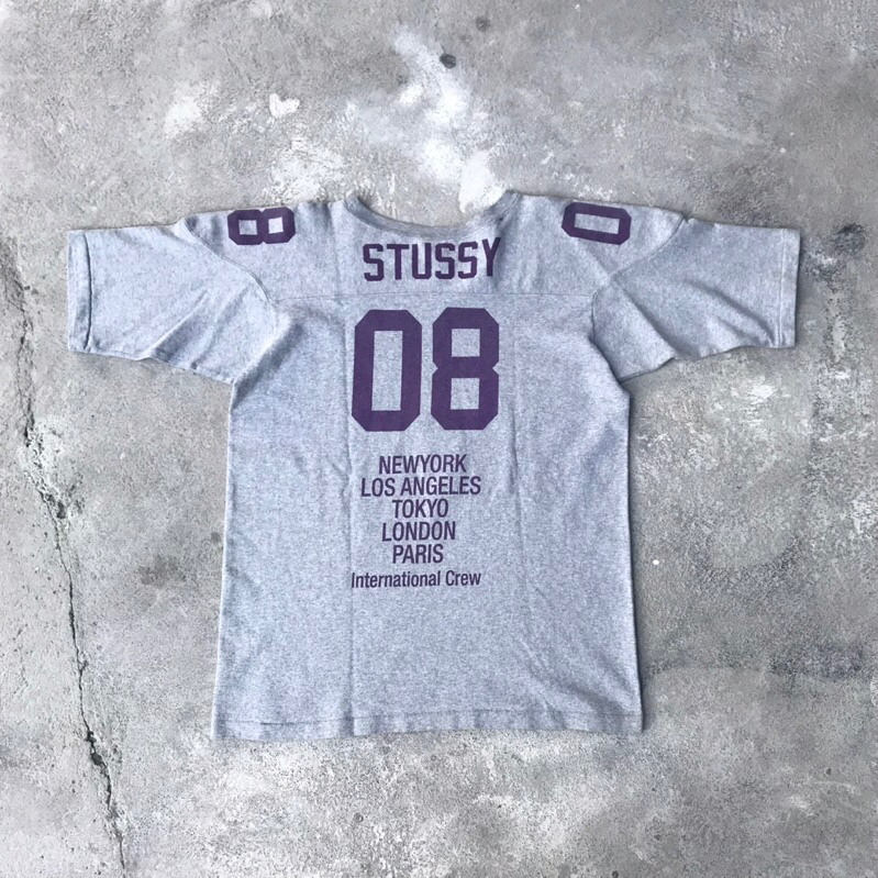 Kaos Stussy X Champion Vintage