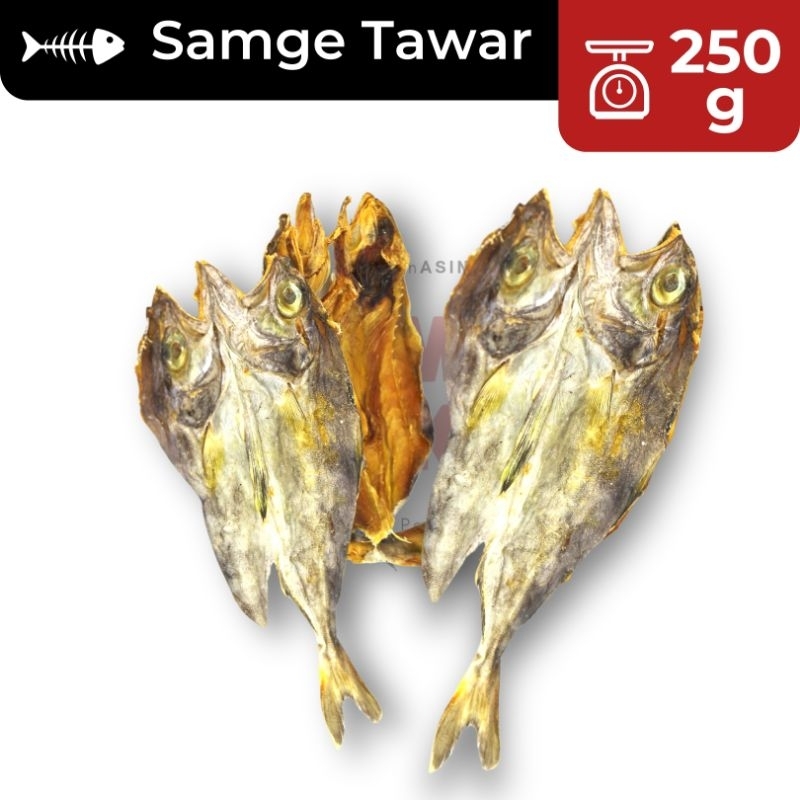 

250g Samge Tawar SUPER / Kepala Batu Tawar / Ikan Asin Samge / Ikan Asin Murah / Ikan Asin Enak