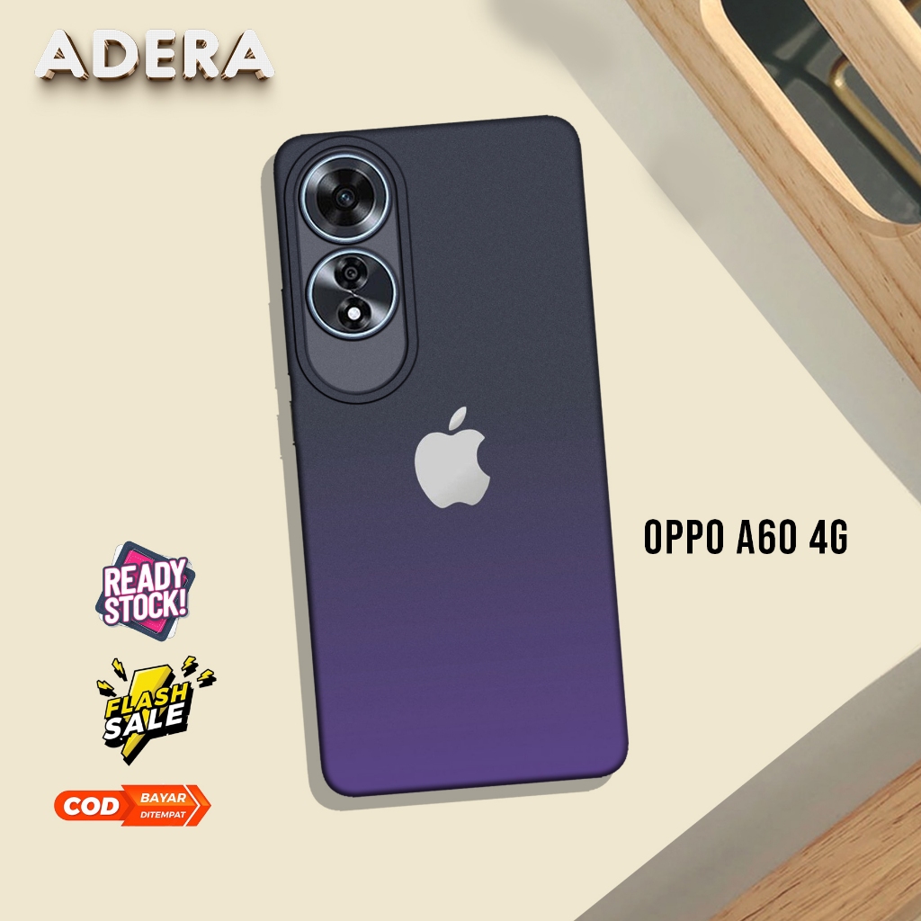 {AR-06} Case Hp Oppo A60 4GTerbaru Zora - Soft Case Hp Oppo A60 4G 2024 Fashion Kesing - Casing OPPO