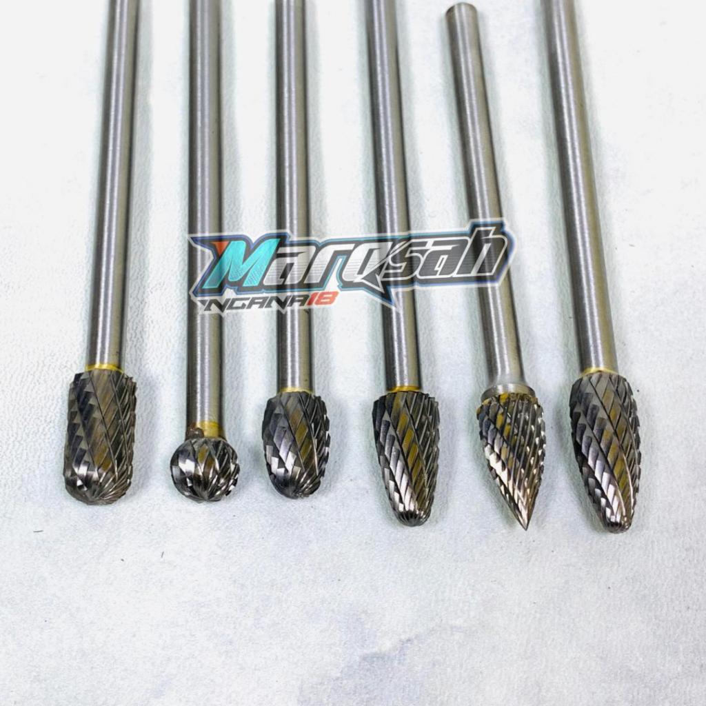 MATA BOR TUNER 6mm 2 ARAH PANJANG 95mm COCOK UNTUK PORTING MARQSAH NGANA18