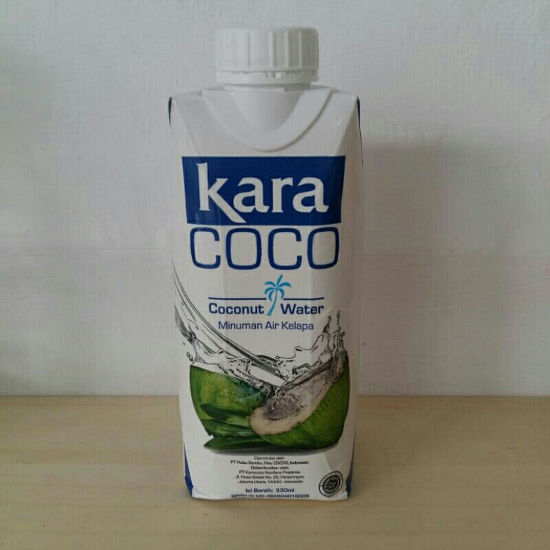 

Kara Coco 330ml Minuman Air Kelapa Coconut Water