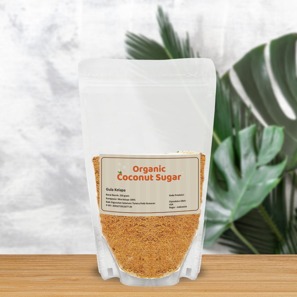 

Organic Coconut Sugar 250 gr