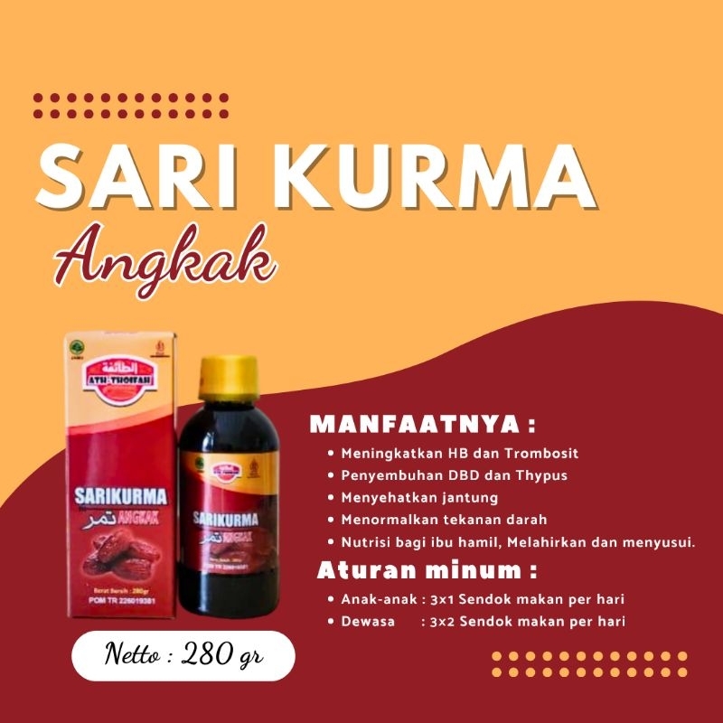 

Sari kurma Angkak