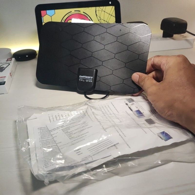 Antena TV Taffware TFL D-139 Bekas Review