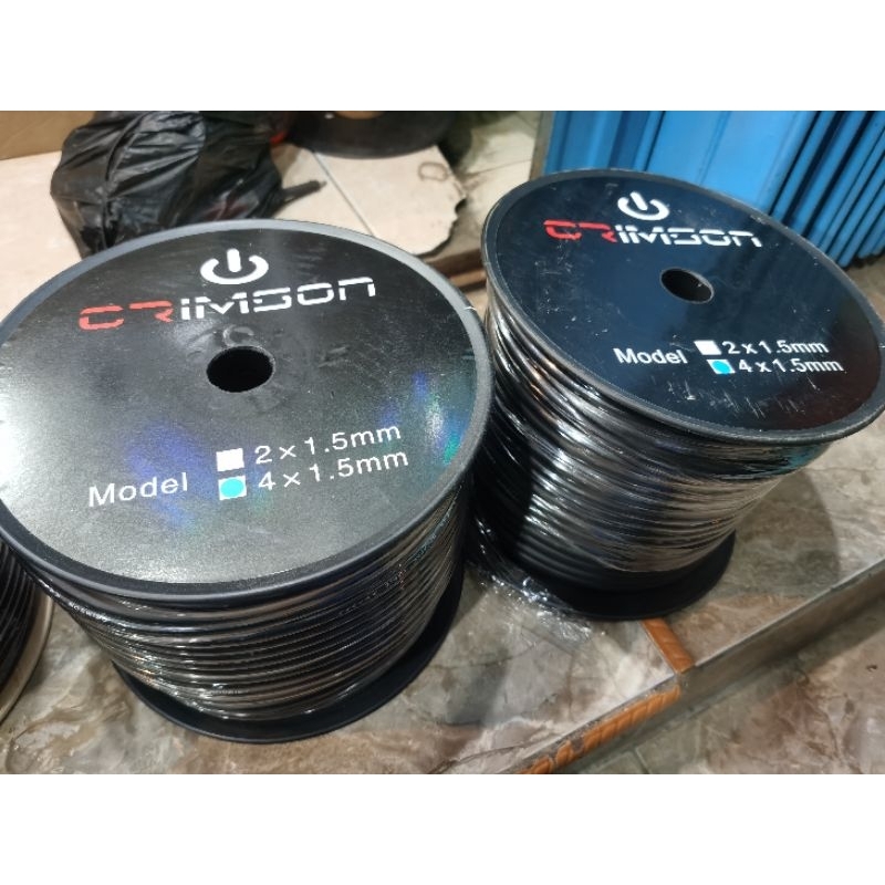 kabel crimson 4x1.5 kabel speaker 4x1,5 panjang 100m