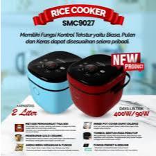 YONG MA Digital Rice Cooker 2L Gold Ceramic Magic Com YONGMA SMC 9027