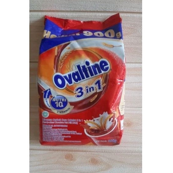 

OVOMALTINE 900gr/SUSU BUBUK COKELAT 3IN1