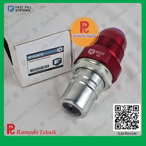 Check Valve Receiver Fastfill R150CV