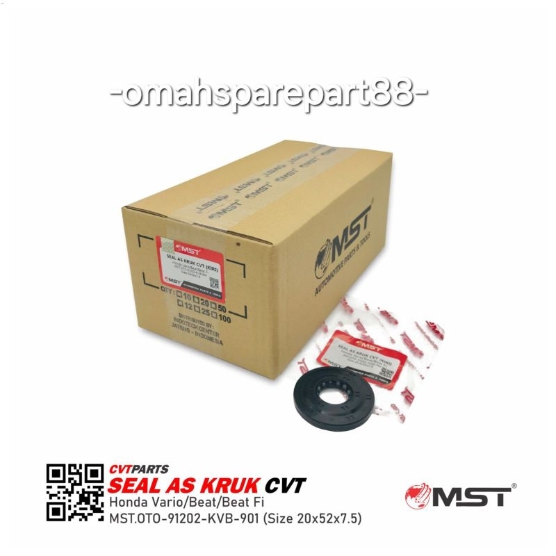 seal as kruk cvt kiri vario beat beat fi mst