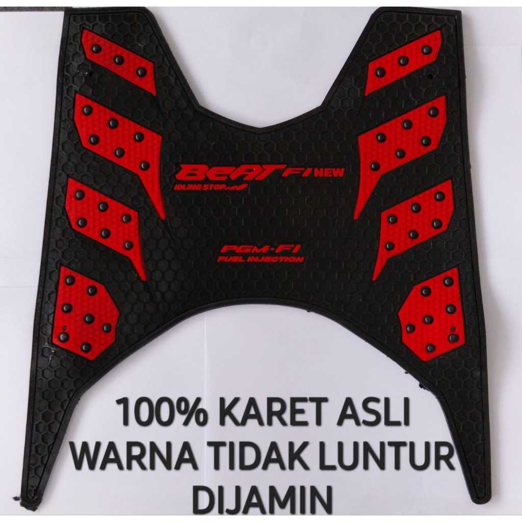 Karpet Motor Honda Beat Fi New Dan Beat Street Lama Tahun 2017 - 2019