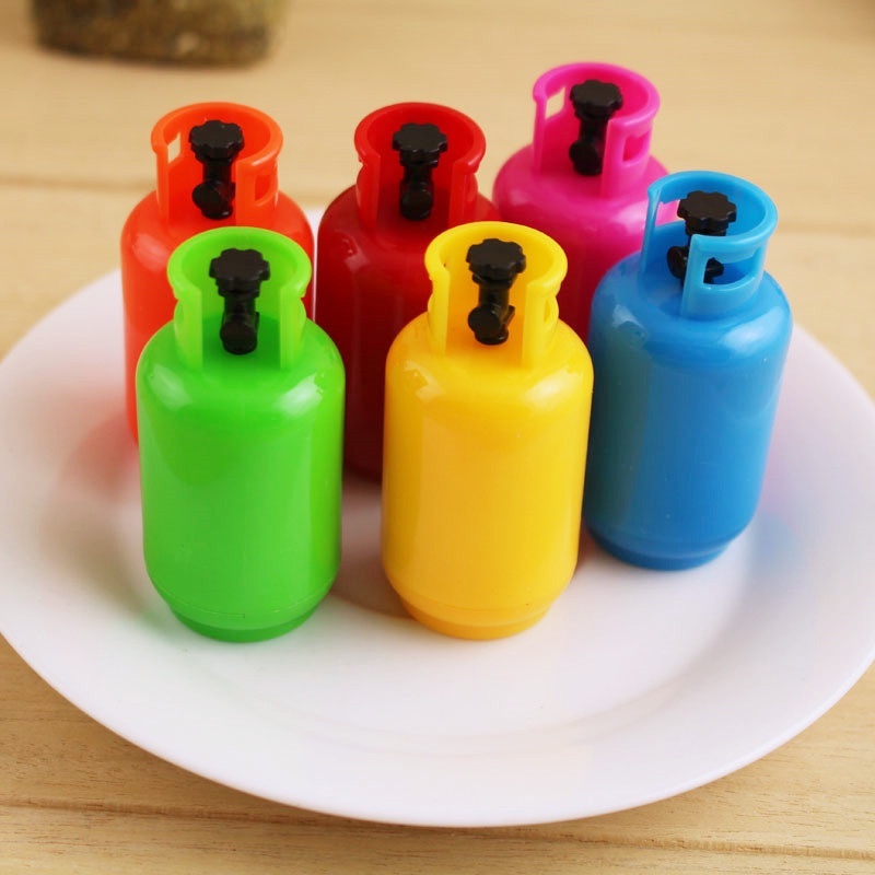 

JAEMIPURPLE | Pena Lucu Bentuk Tabung Gas Bullet Tip 0.5mm Pulpen Capsul Motif Tabung Gas Alat Tulis Sekolah Kantor Gas Cylinder Bolpoint