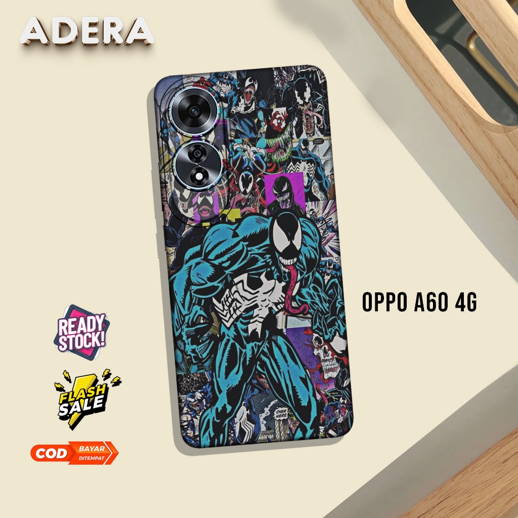 {AR-14} Case Hp Oppo A60 4GTerbaru Zora - Soft Case Hp Oppo A60 4G 2024 Fashion Kesing - Casing OPPO