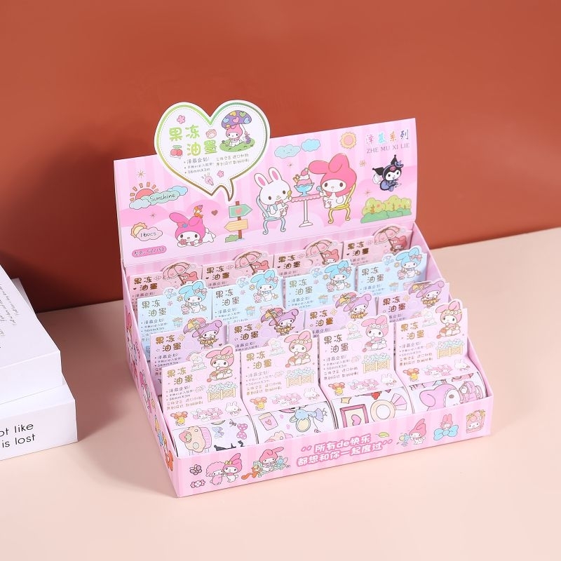 

STIKER ROLL SANRIO JOURNAL