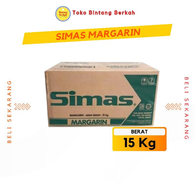 

Simas margarine 15 kg