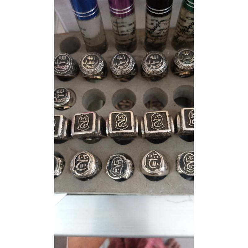 cincin Nama Nabi Muhammad Saw