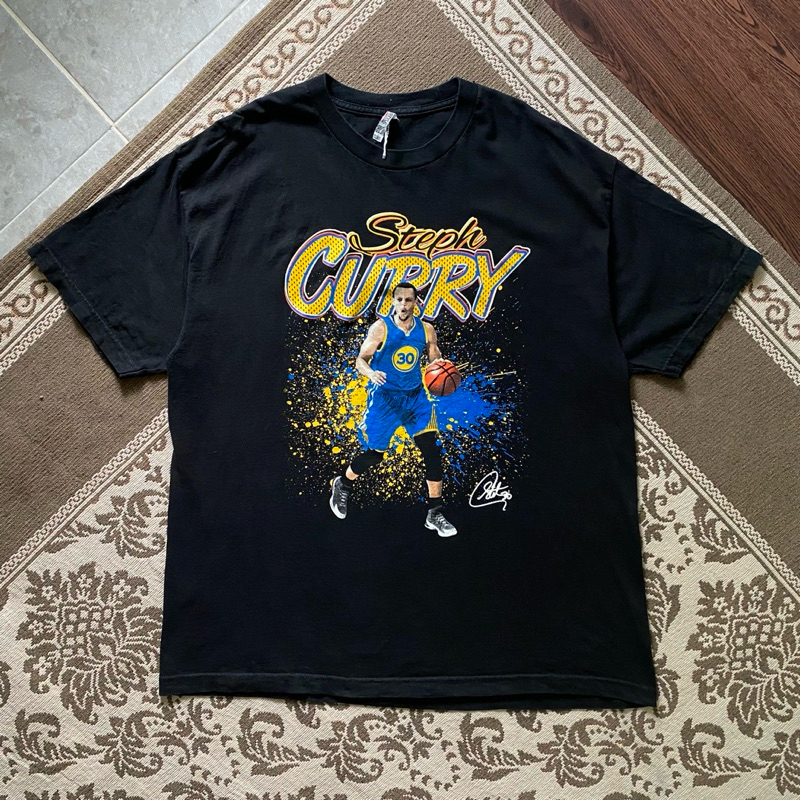 Kaos Steph Curry Second