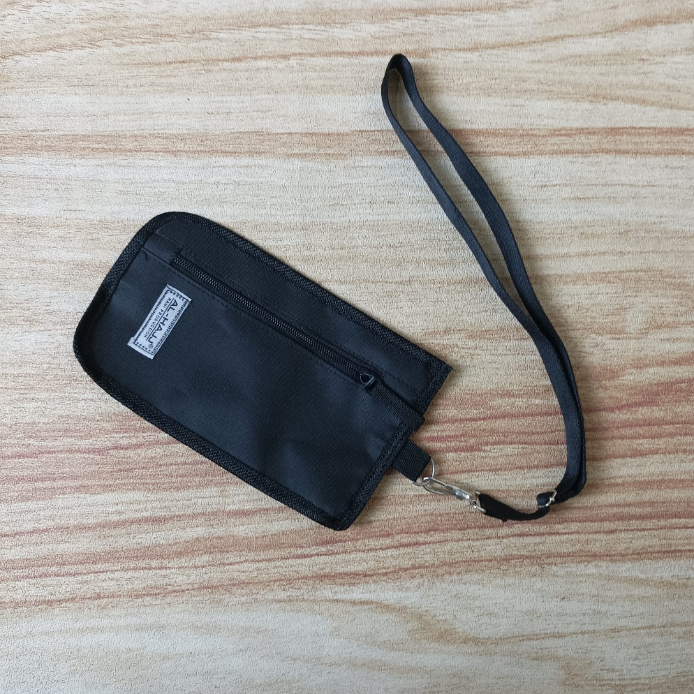 Terbaik Tas kartu Waterproof Pria WanitaDompet Kartu Anti Air Sling Pouch Wallet Tas Leher Kartu nam