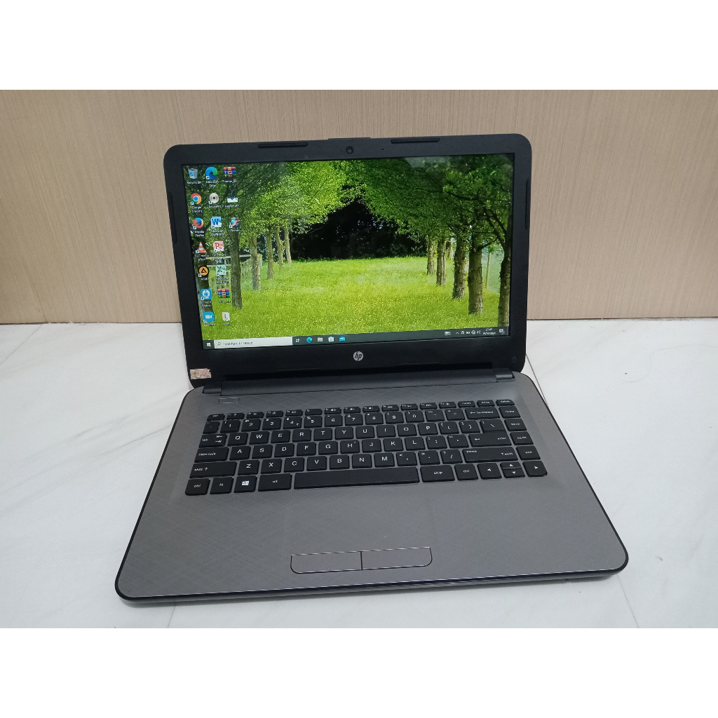 Notebook Hp 14 af115AU RAM 4GB 500GB HDD PROCESSOR amd a6-5200 NO MINUS DAN NORMAL