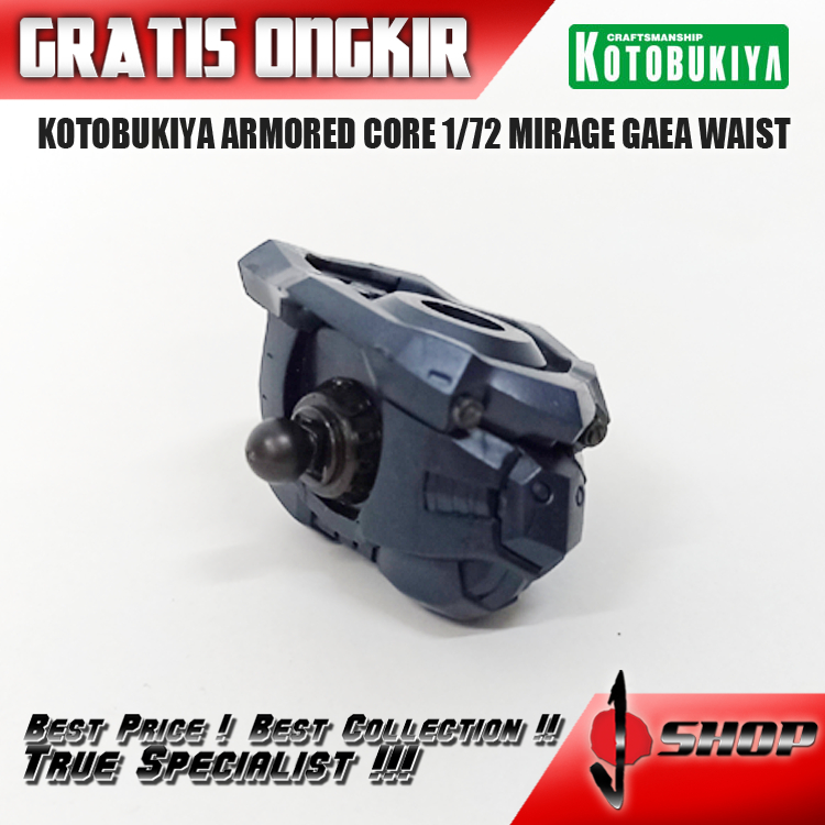 KOTOBUKIYA ARMORED CORE 1/72 MIRAGE GAEA WAIST KOTO282