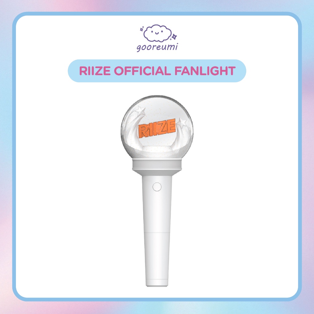 RIIZE OFFICIAL FANLIGHT / LIGHTSTICK [OFFICIAL]