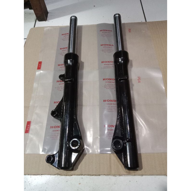 AS SHOCK DEPAN + TABUNG BEAT FI 2013 SAMPAI 2019 BEAT FI HARGA SEPASANG HONDA KUALITAS ORIGINAL